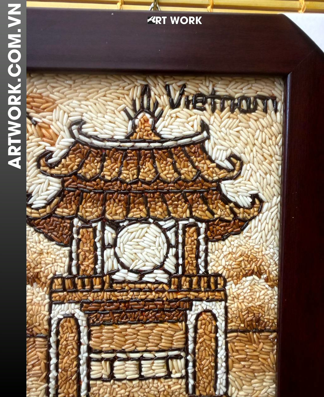 Image 2 - Temple of Literature - Vietnam ArtWork