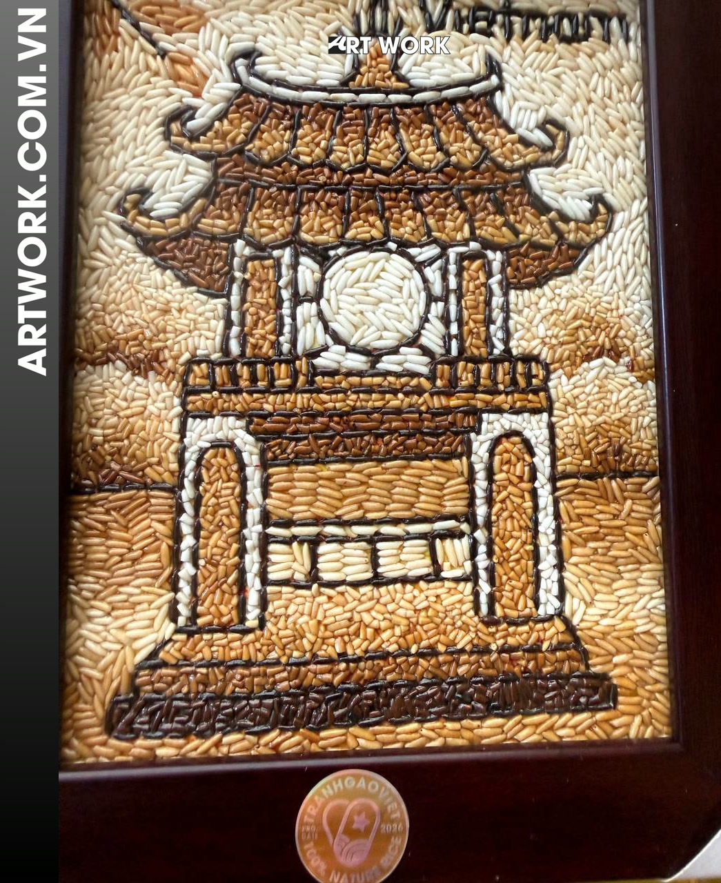 Image 3 - Temple of Literature - Vietnam ArtWork
