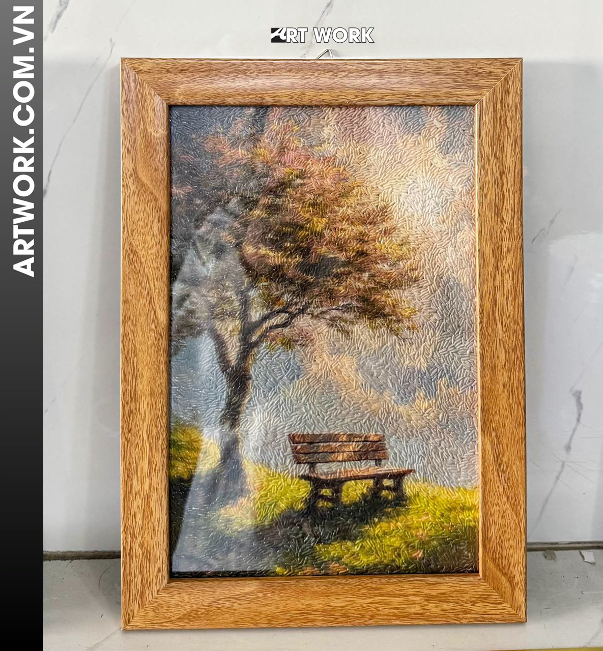 Summertime Rice Painting