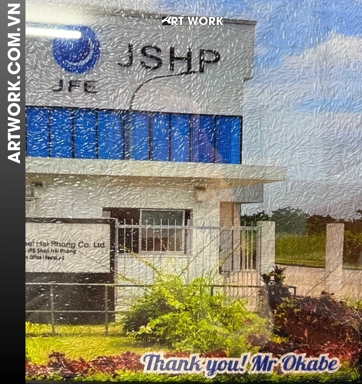 Image 4 - JSHP factory Rice Painting - Vietnam ArtWork