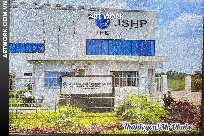 Image 5 - JSHP factory Rice Painting - Vietnam ArtWork