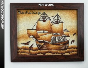 Boat Rice Painting