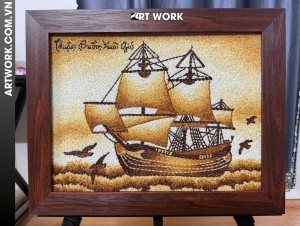 Boat Rice Painting