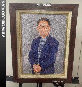 Chairmain Rice Painting