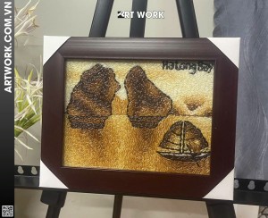 Ha Long Bay Rice Paintings