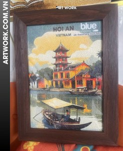 Hoi An City Rice Painting