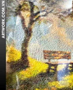 Summertime Rice Painting