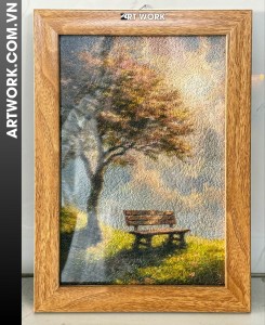 Summertime Rice Painting