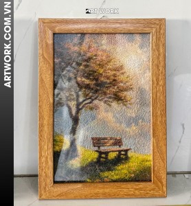 Summertime Rice Painting